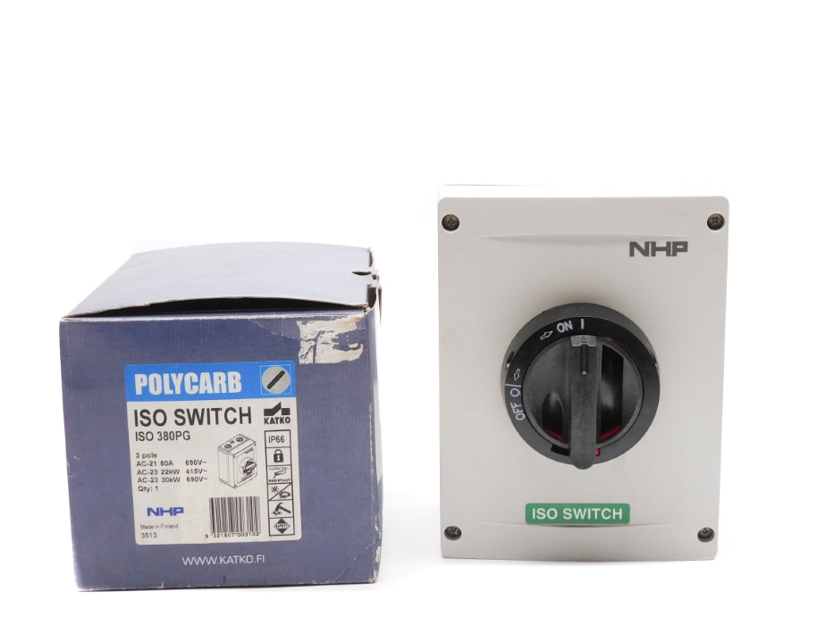 NHP ISO380PG NSMP