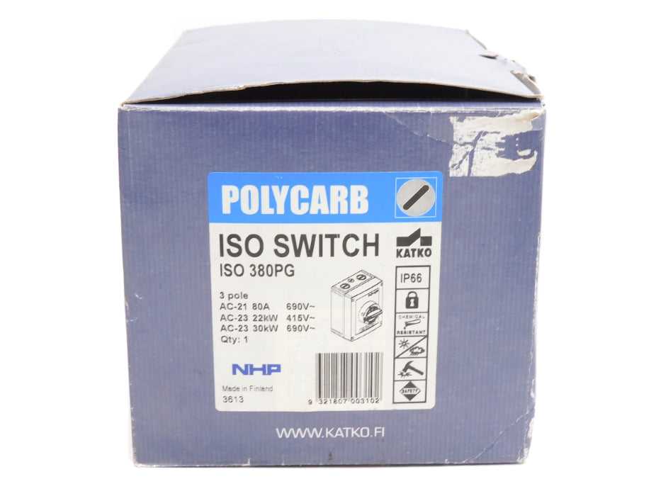 NHP ISO380PG NSMP