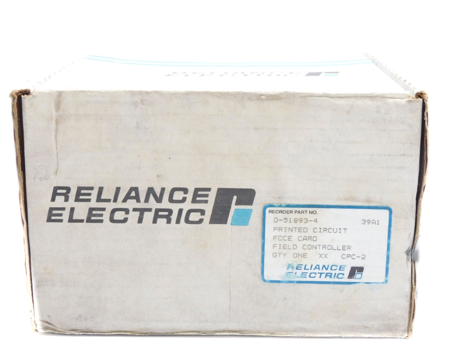 RELIANCE ELECTRIC 0-51893-4 NSMP