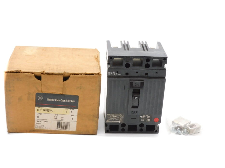 GENERAL ELECTRIC TEB132090WL 90A 240VAC NSMP