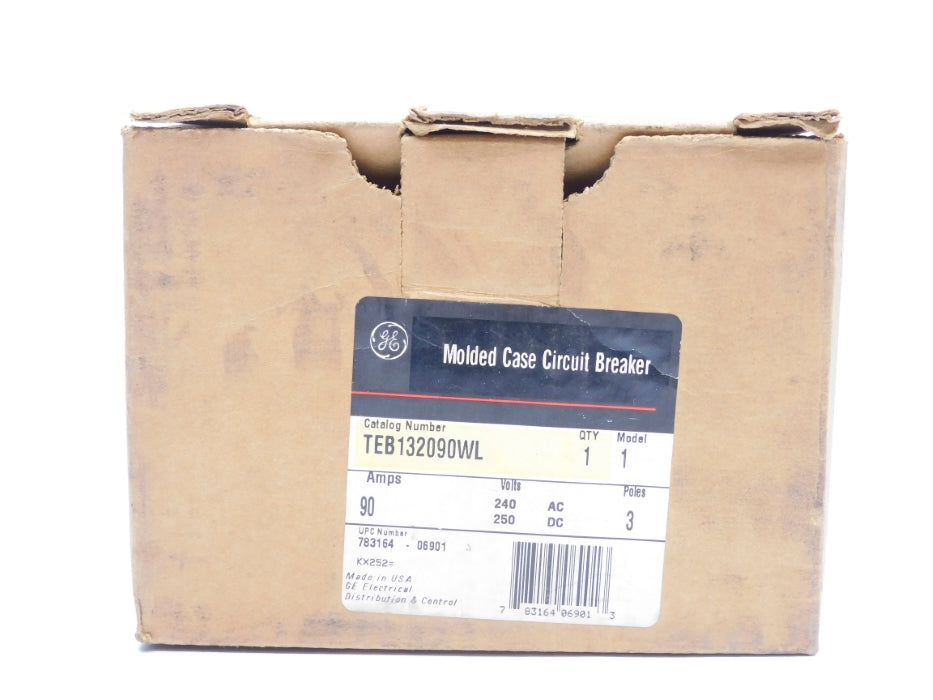 GENERAL ELECTRIC TEB132090WL 90A 240VAC NSMP