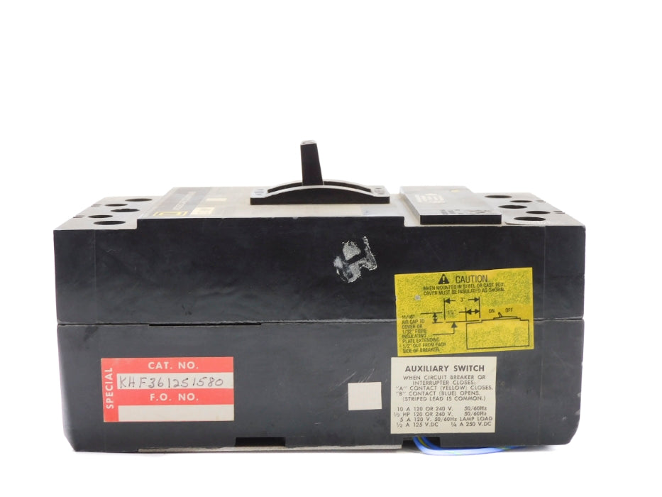 SQUARE D KHF361251580 150A 600V (GREY) UNMP