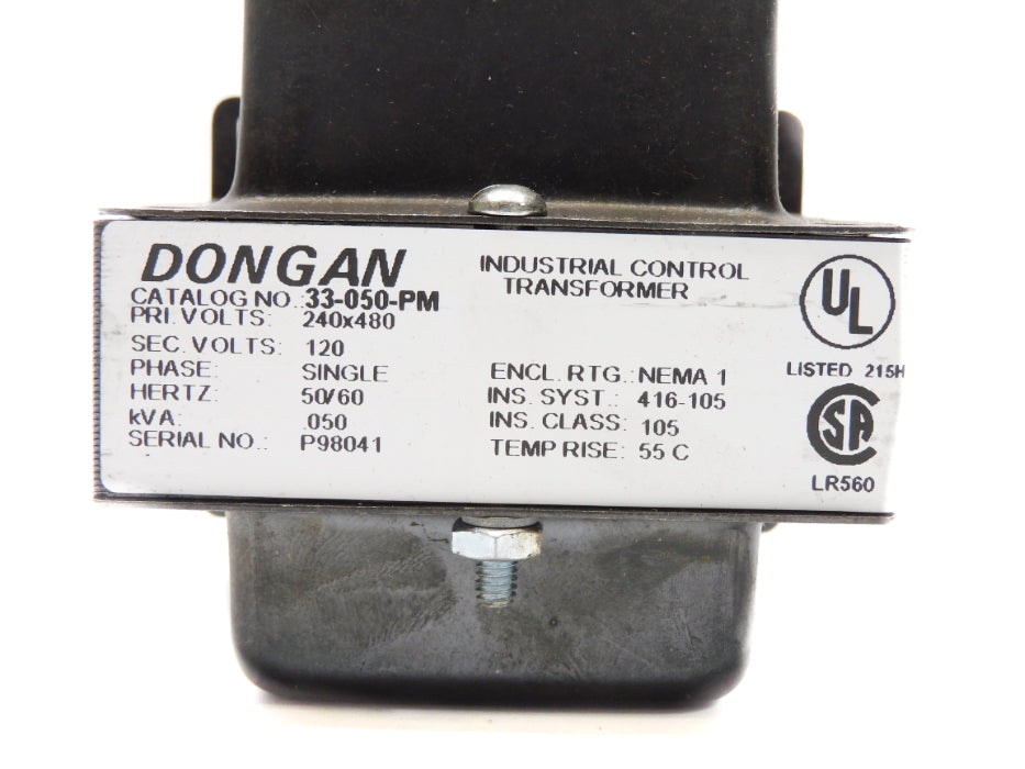 DONGAN 33-050-PM .050KVA UNMP