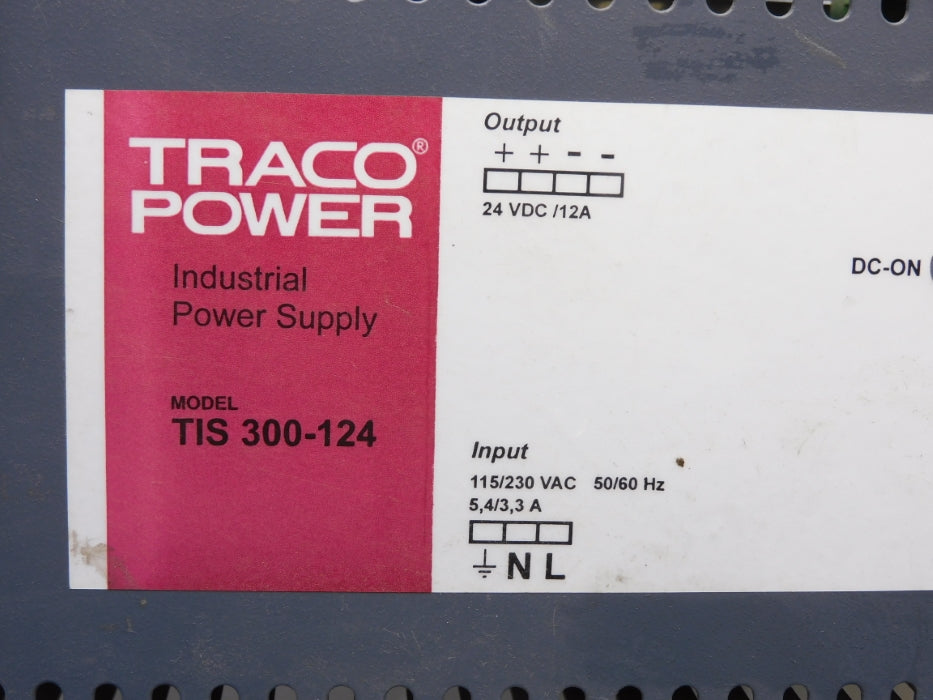 TRACO POWER TIS300-124 UNMP