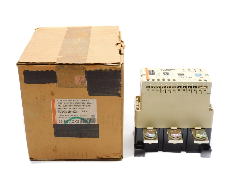 SPRECHER+SCHUH CEF1-32 160-400A 110V 400A NSMP