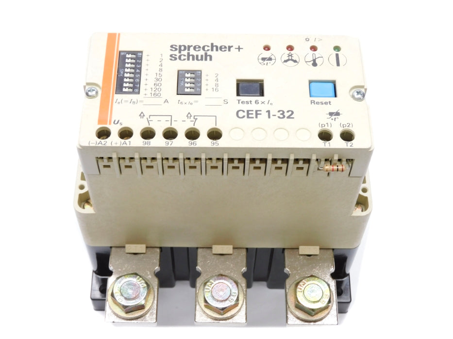 SPRECHER+SCHUH CEF1-32 160-400A 110V 400A NSMP