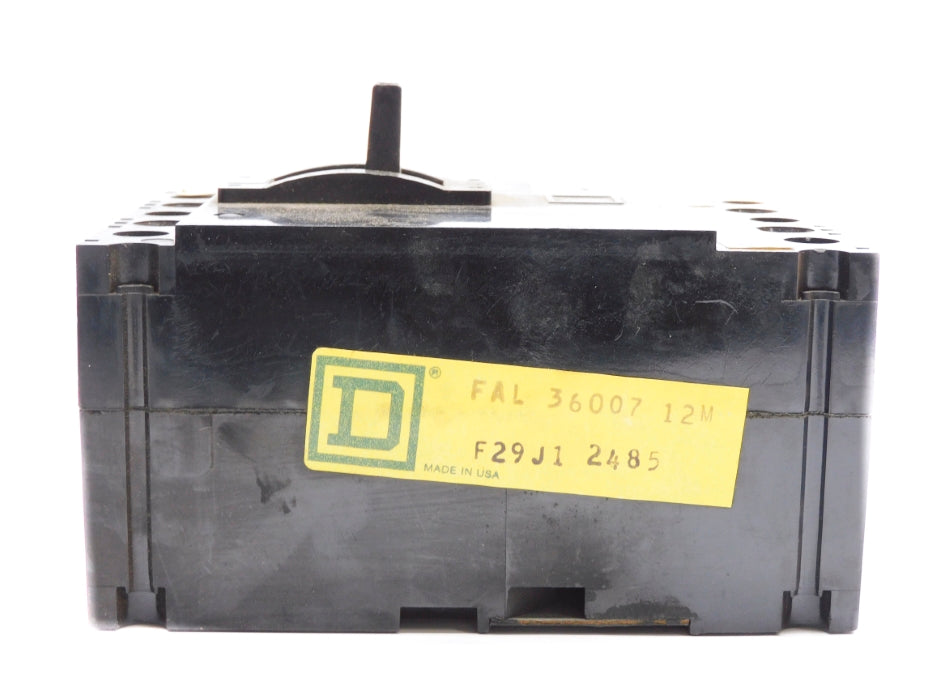 SQUARE D FAL3600712M 7A 600VAC (AS PICTURED) UNMP