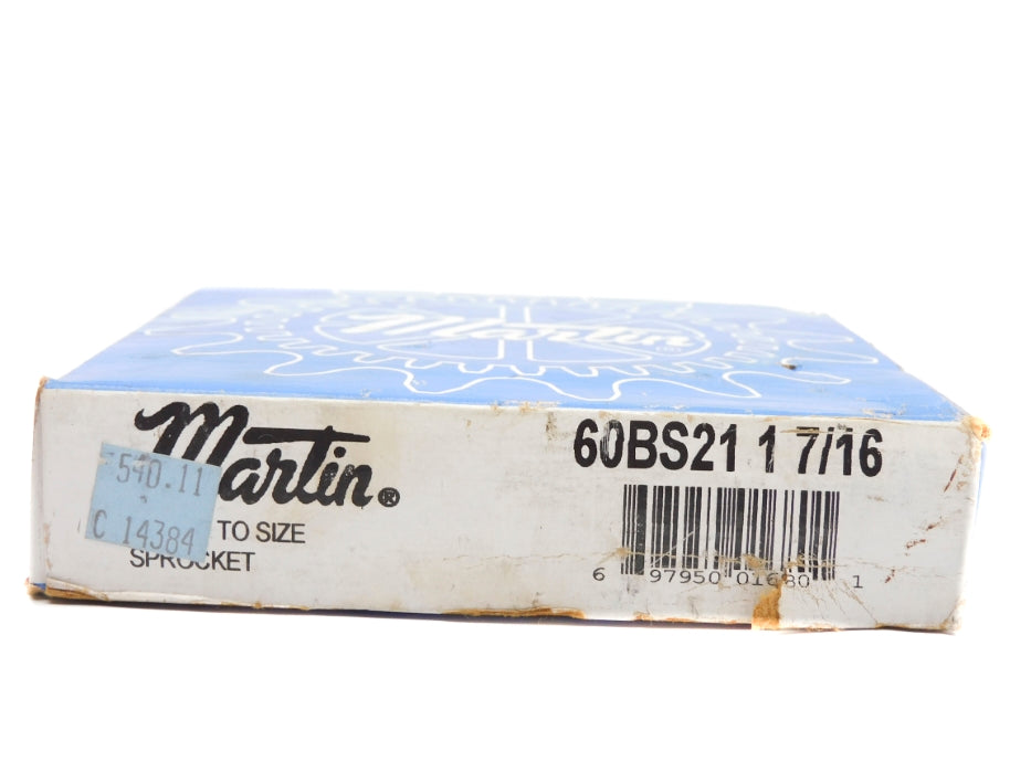 MARTIN 60BS21 1-7/16" NSFS