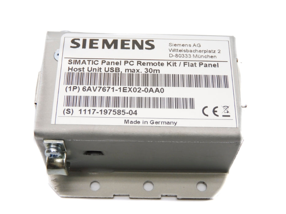 SIEMENS 6AV7671-1EX02-0AA0 NSMP