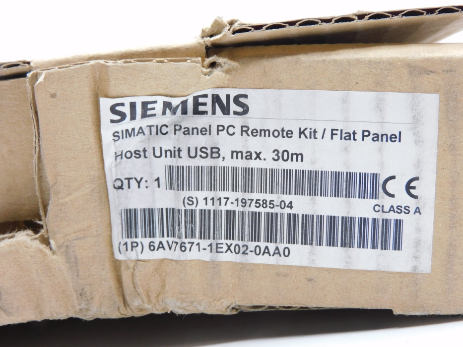SIEMENS 6AV7671-1EX02-0AA0 NSMP