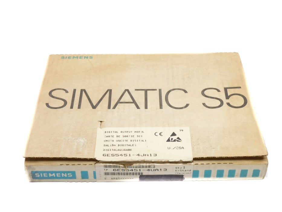 SIEMENS 6ES5451-4UA13 NSMP