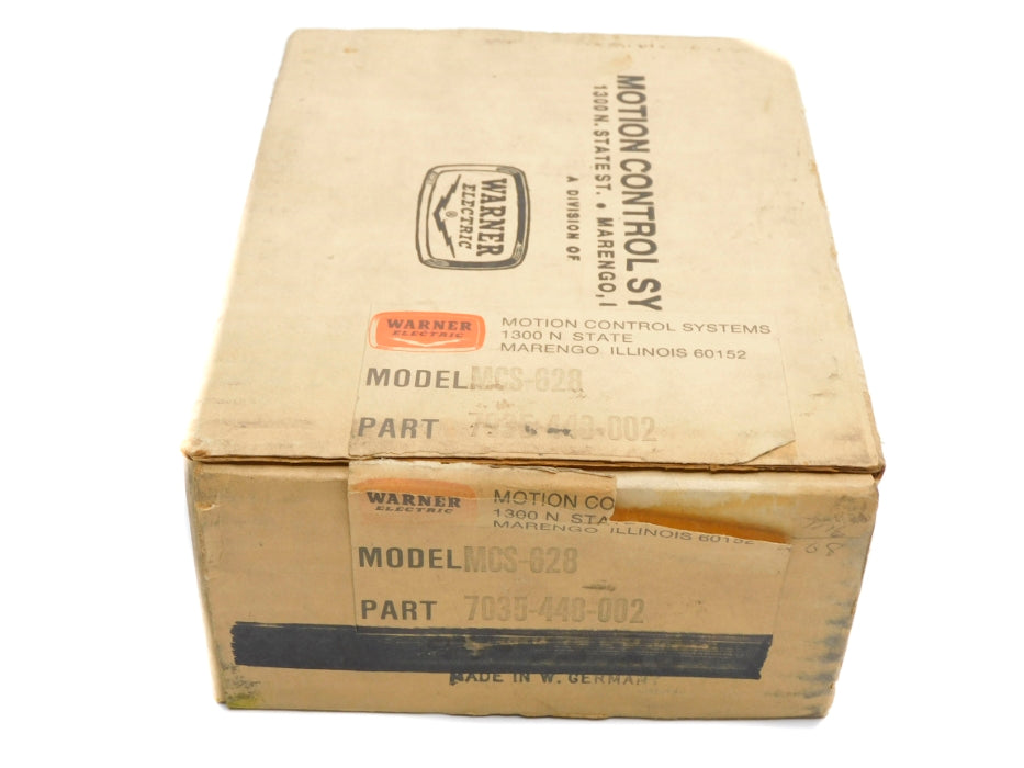 WARNER ELECTRIC 7035-448-002 MCS-628 NSMP
