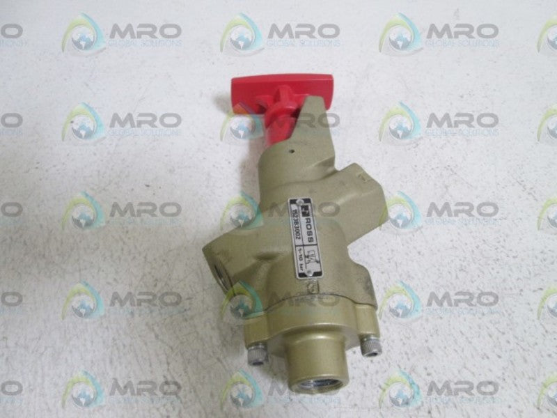 ROSS SAFETY VALVE LOCK OUT 3/8IN. 1523B3002 *NEW NO BOX*