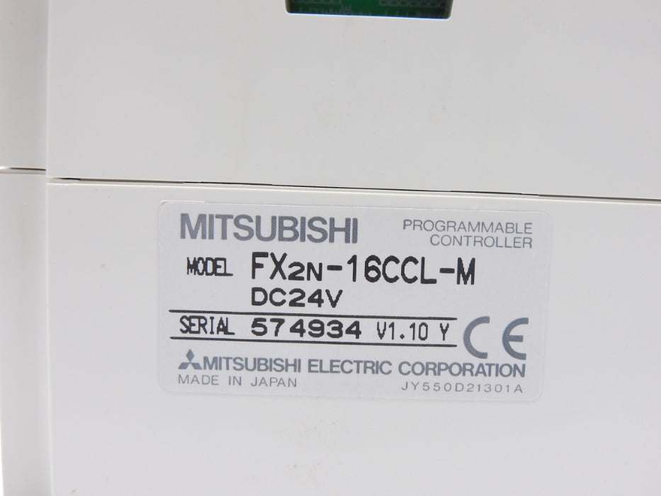 MITSUBISHI FX2N-16CCL-M NSMP