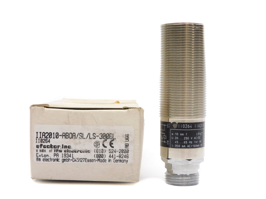 IFM EFECTOR IIA2010-AB0A/SL/LS-300BL II0264 NSMP