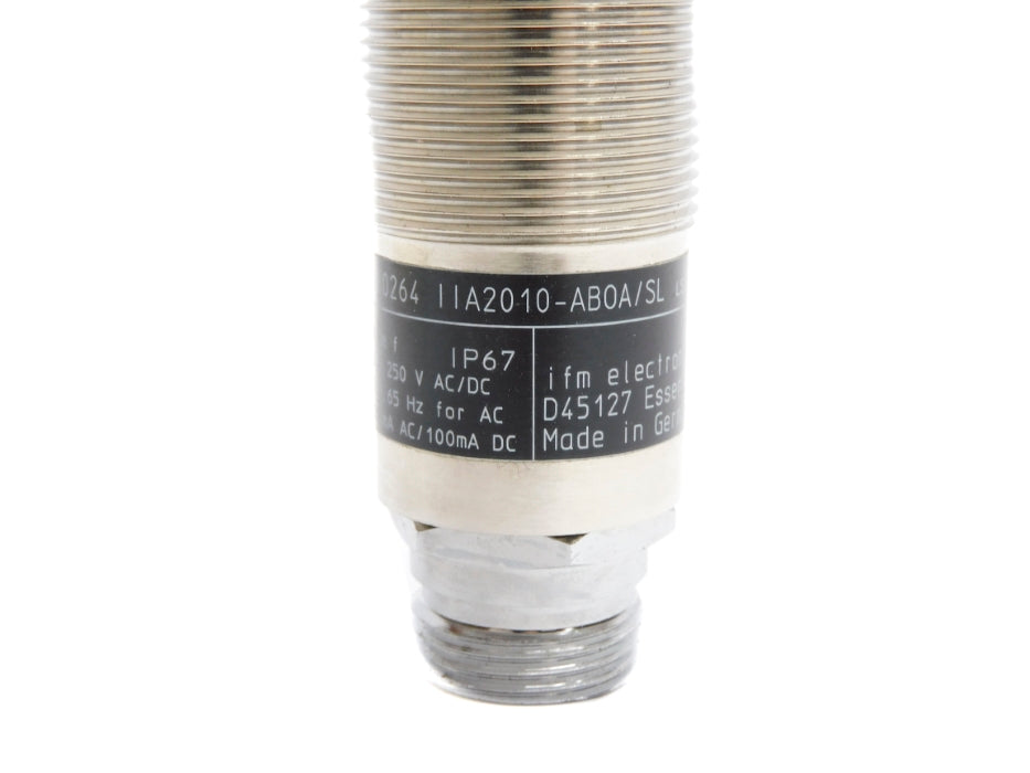 IFM EFECTOR IIA2010-AB0A/SL/LS-300BL II0264 NSMP