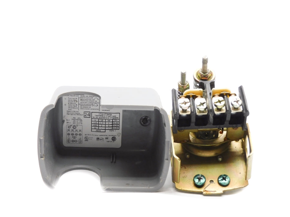 SQUARE D 9013FSG2 SER. B 20/40PSI UNMP