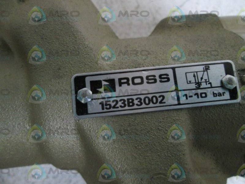 ROSS SAFETY VALVE LOCK OUT 3/8IN. 1523B3002 *NEW NO BOX*