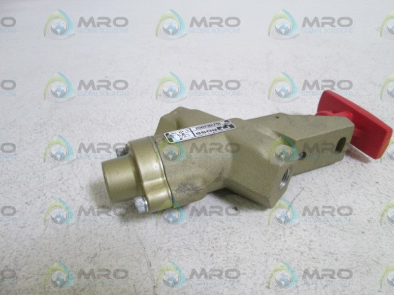 ROSS SAFETY VALVE LOCK OUT 3/8IN. 1523B3002 *NEW NO BOX*