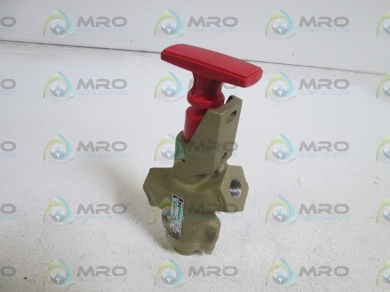 ROSS SAFETY VALVE LOCK OUT 3/8IN. 1523B3002 *NEW NO BOX*