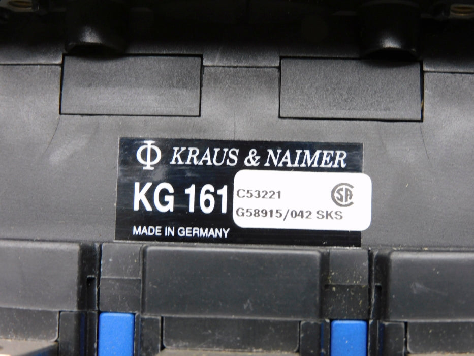 KRAUS&NAIMER KG161 C53221 G58915/042SKS NSNP