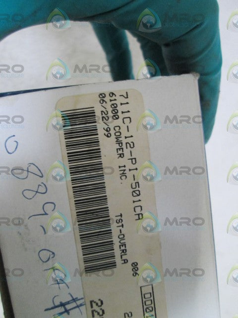 MAC SOLENOID VALVE 711C-12-PI-501CA *NEW IN BOX*