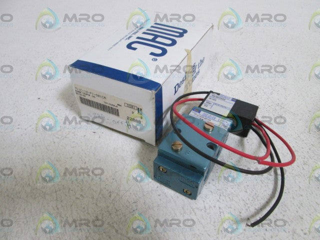 MAC SOLENOID VALVE 711C-12-PI-501CA *NEW IN BOX*