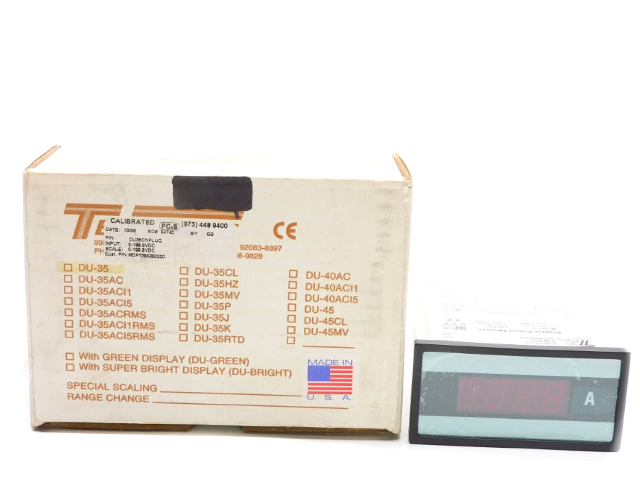 TEXMATE DU-35 100ADC NSMP