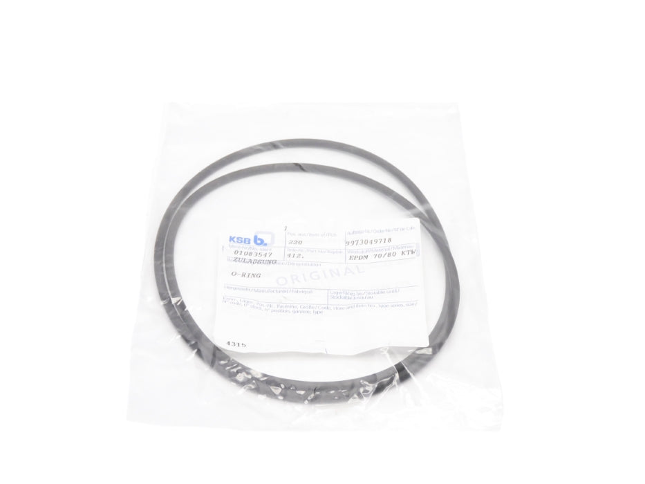 KSB 412 EPDM 70/80 KTW NSMP