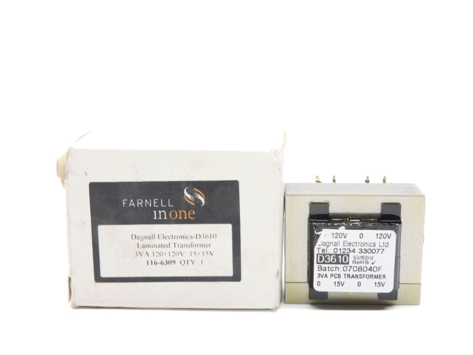 DAGNALL ELECTRONICS 116-6309 NSMP