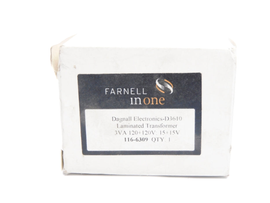 DAGNALL ELECTRONICS 116-6309 NSMP