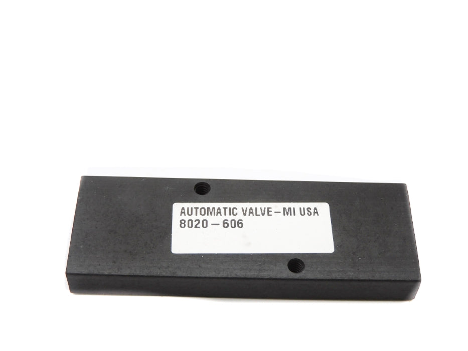 AUTOMATIC VALVE 8020-606 NSNP