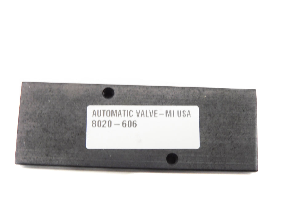 AUTOMATIC VALVE 8020-606 NSNP