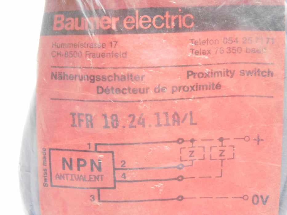BAUMER ELECTRIC IFR18.24.11A/L NSMP