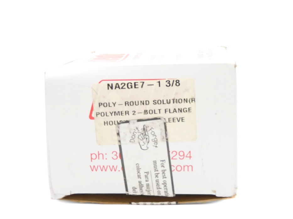 EDT NA2GE7 1-3/8" NSMP