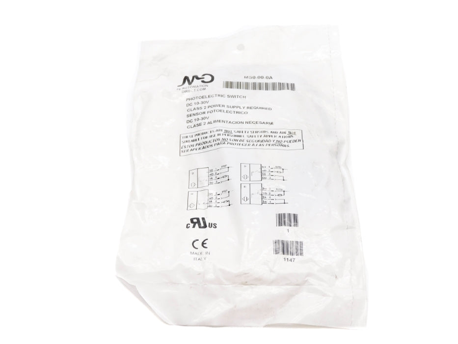 MICRO DETECTORS MS0-00-0A NSMP