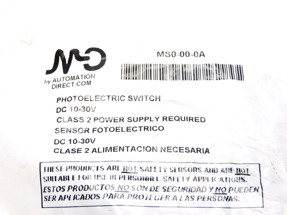 MICRO DETECTORS MS0-00-0A NSMP