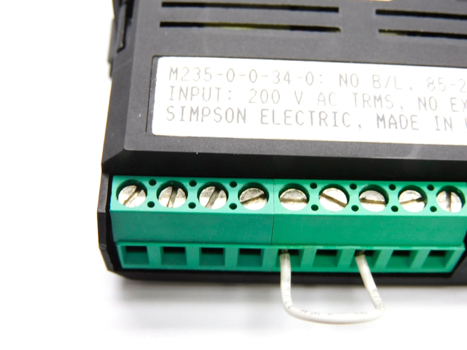 SIMPSON M235-0-0-34-0 UNMP