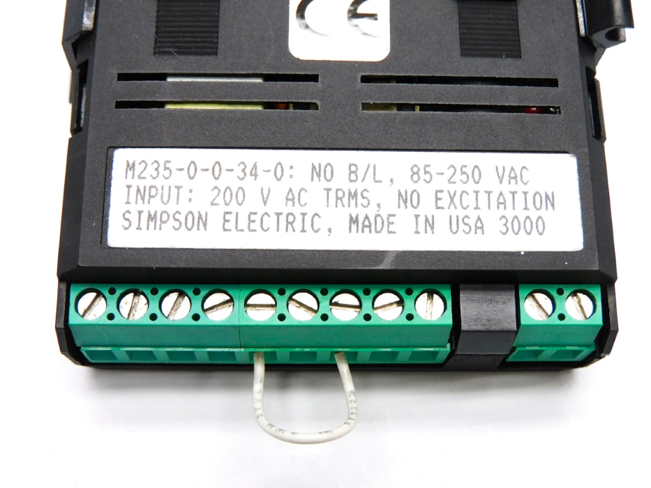 SIMPSON M235-0-0-34-0 UNMP