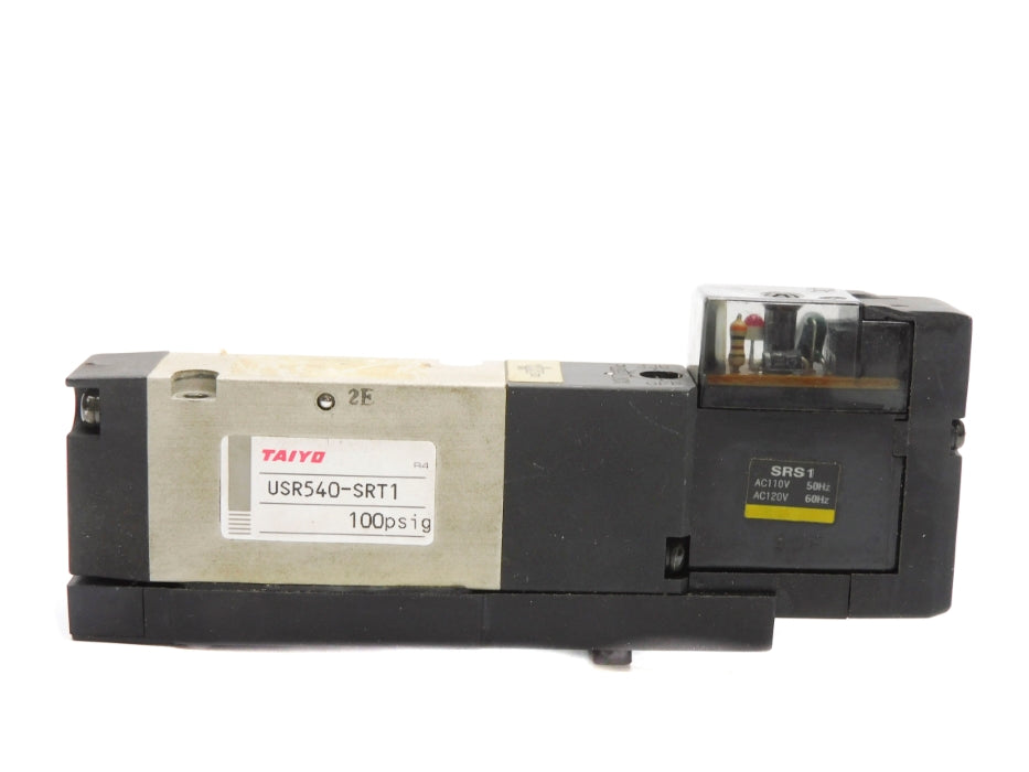 TAIYO USR540-SRT1 110/120VAC 100PSIG UNMP