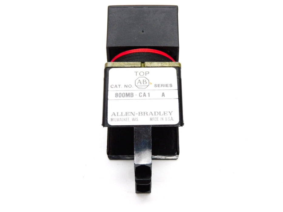 ALLEN BRADLEY 800MB-CA1A SER. A (BK/YL) NSMP