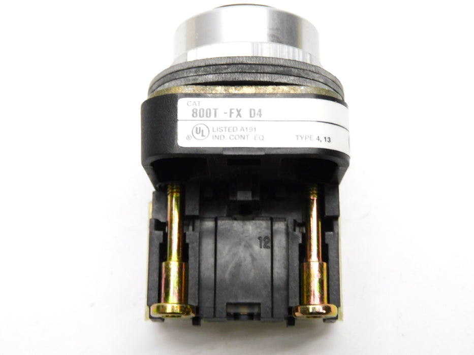 ALLEN BRADLEY 800T-FX6D4 SER. T (WH) (NO CAP) NSMP