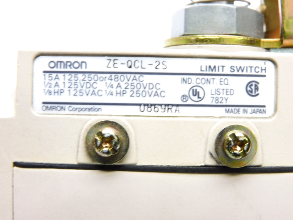 OMRON ZE-QCL-2S UNMP