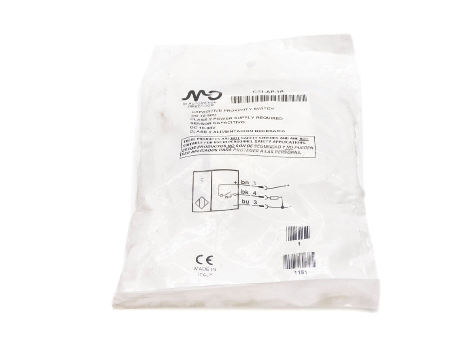 MICRO DETECTORS CT1-AP-1A NSMP