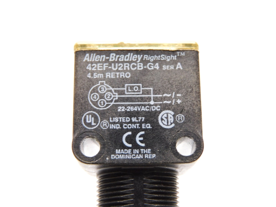ALLEN BRADLEY 42EF-U2RCB-G4 SER. A NSNP