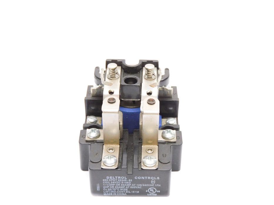 DELTROL CONTROLS 20245-82 24VDC 30A NSNP
