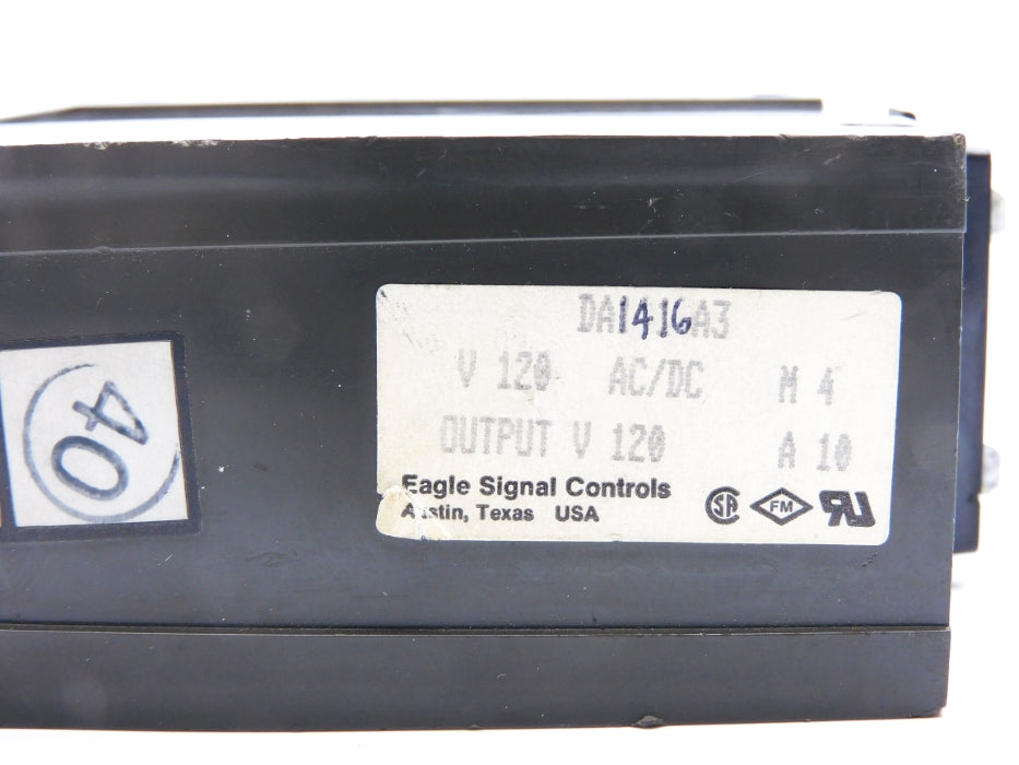 EAGLE SIGNAL DA1416A3 120VAC/DC UNMP