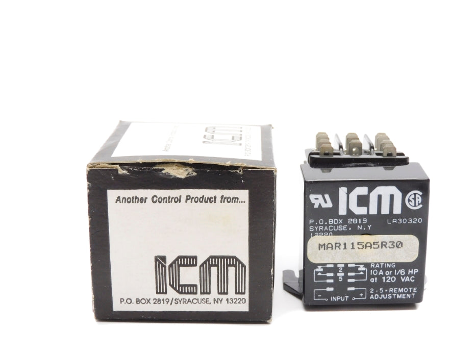 ICM MAR115A5R30 120VAC 10A NSMP