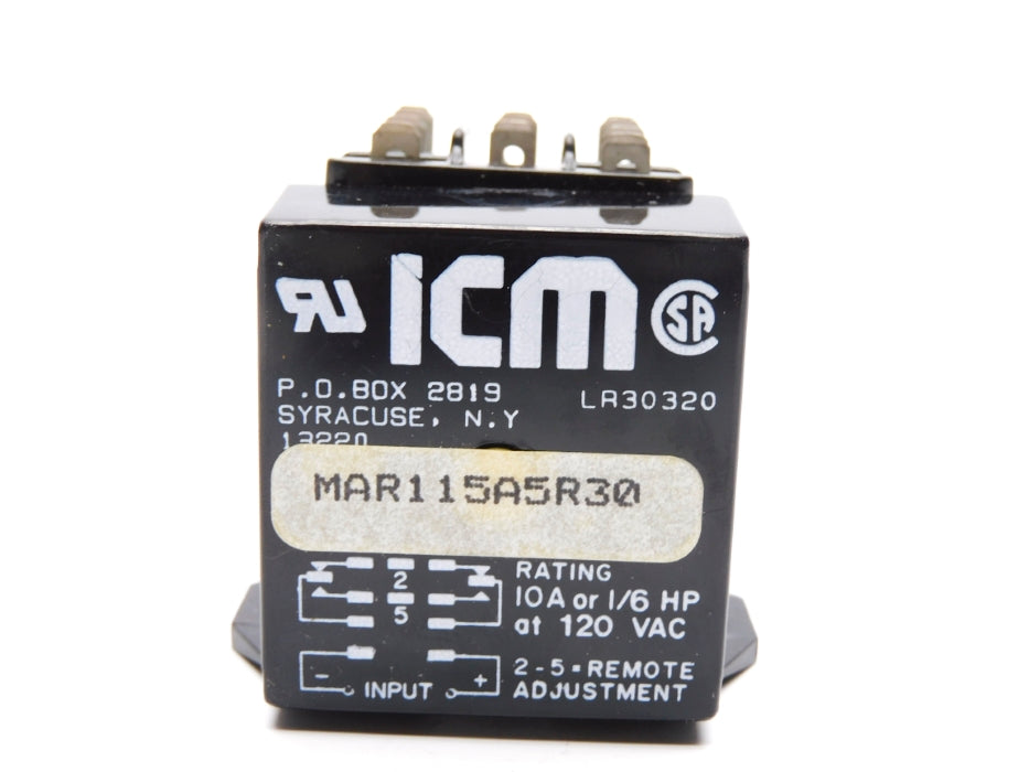 ICM MAR115A5R30 120VAC 10A NSMP