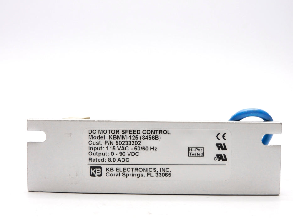 KB ELECTRONICS KBMM-125 (3456B) UNMP